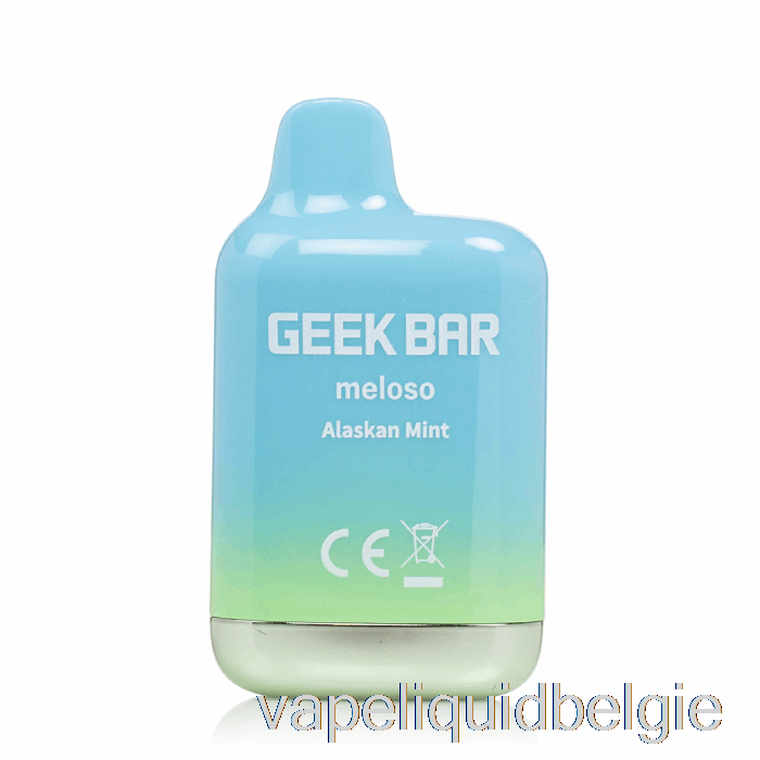 Vape Smaken Geek Bar Meloso Mini 1500 Wegwerp Alaskan Mint